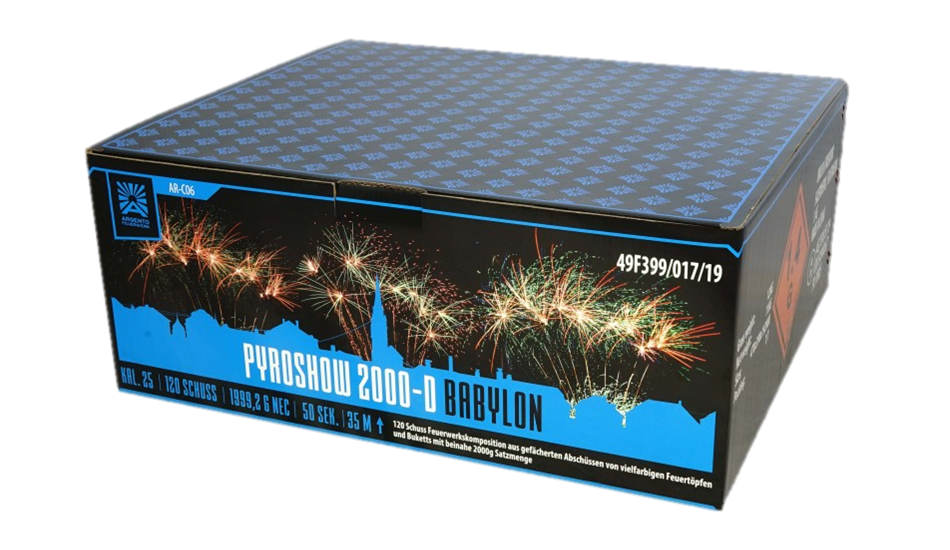 Argento Pyroshow 2000-B Sacramentum Argento Pyroshow 2000-B Sacramentum