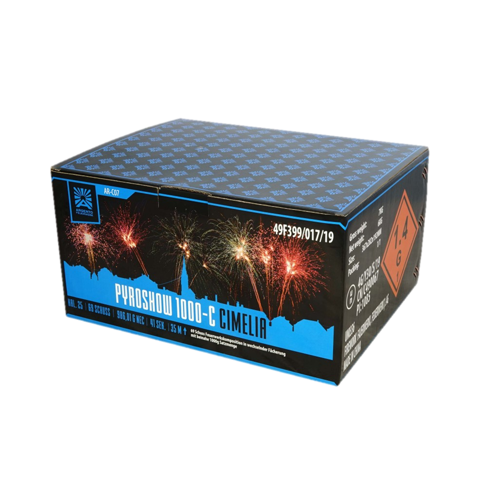 Argento Pyroshow 1000-C Cimelia