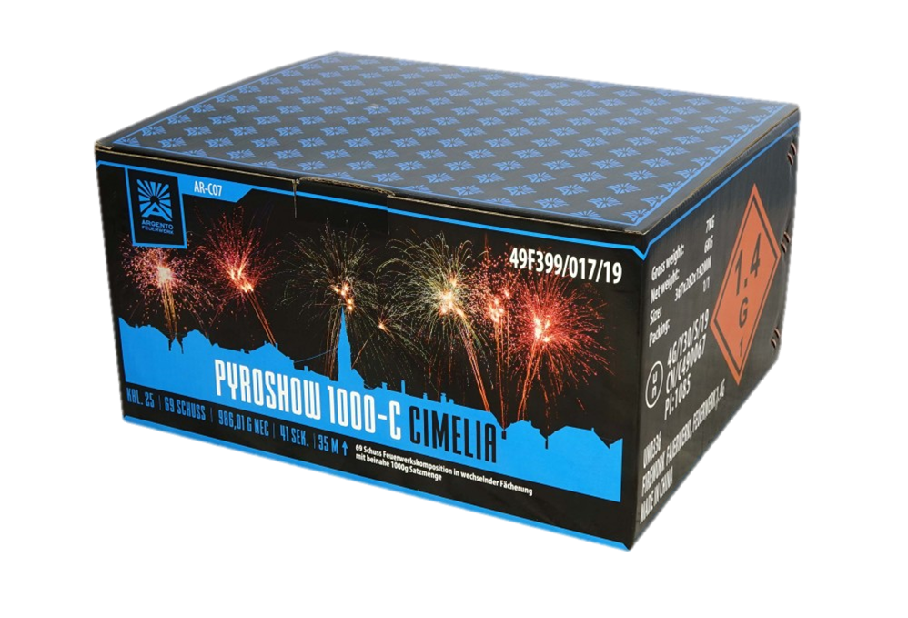 Argento Pyroshow 1000-C Cimelia Argento Pyroshow 1000-C Cimelia