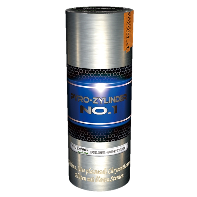 Blackboxx Pyro-Zylinder No.1