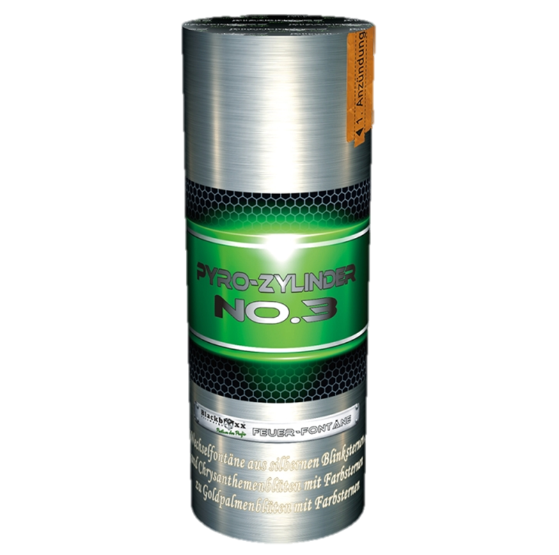 Blackboxx Pyro-Zylinder No.3