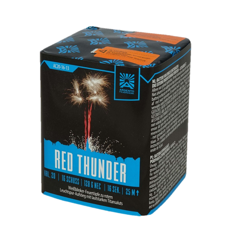 Argento Red Thunder Argento Red Thunder