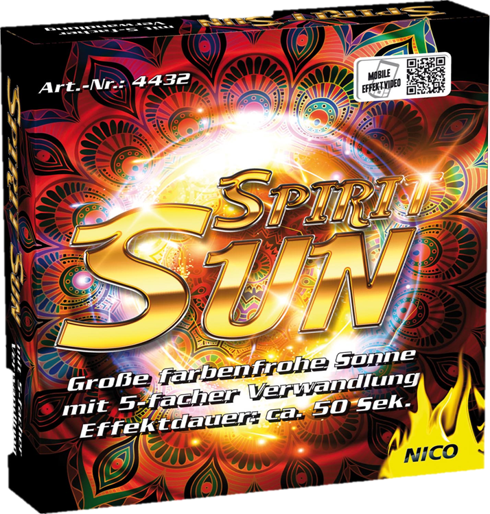 Nico Spirit Sun Nico Spirit Sun