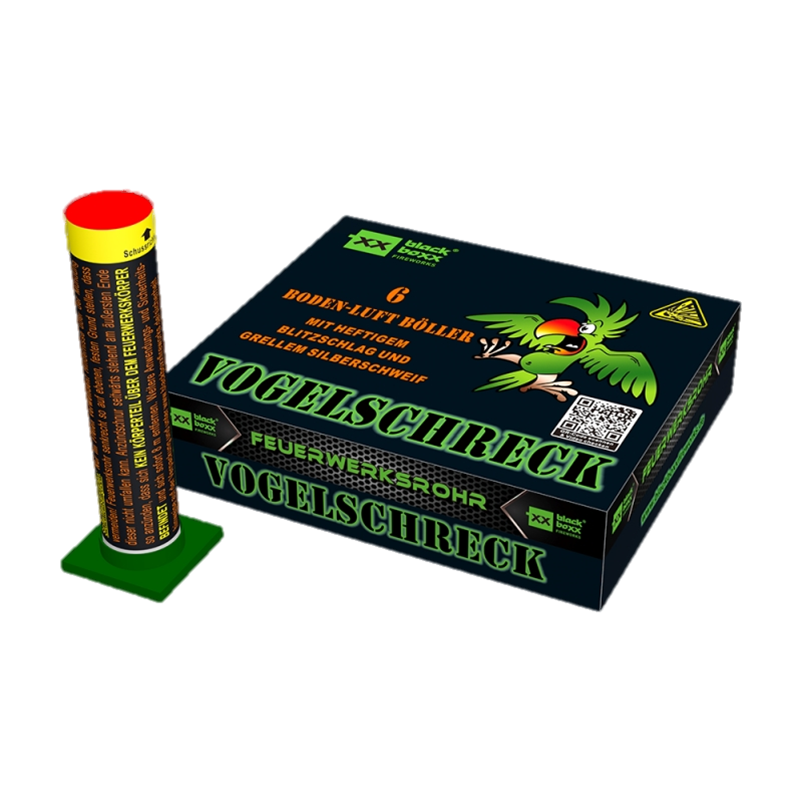 Blackboxx Vogelschreck Bombenrohr