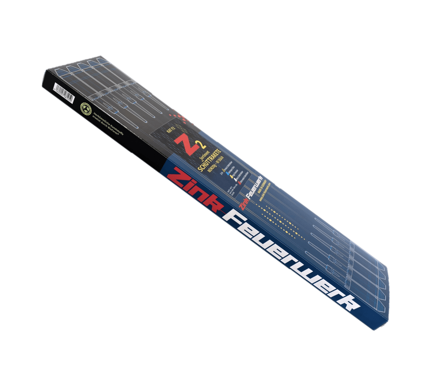 Zink Schüttrakete Z-2