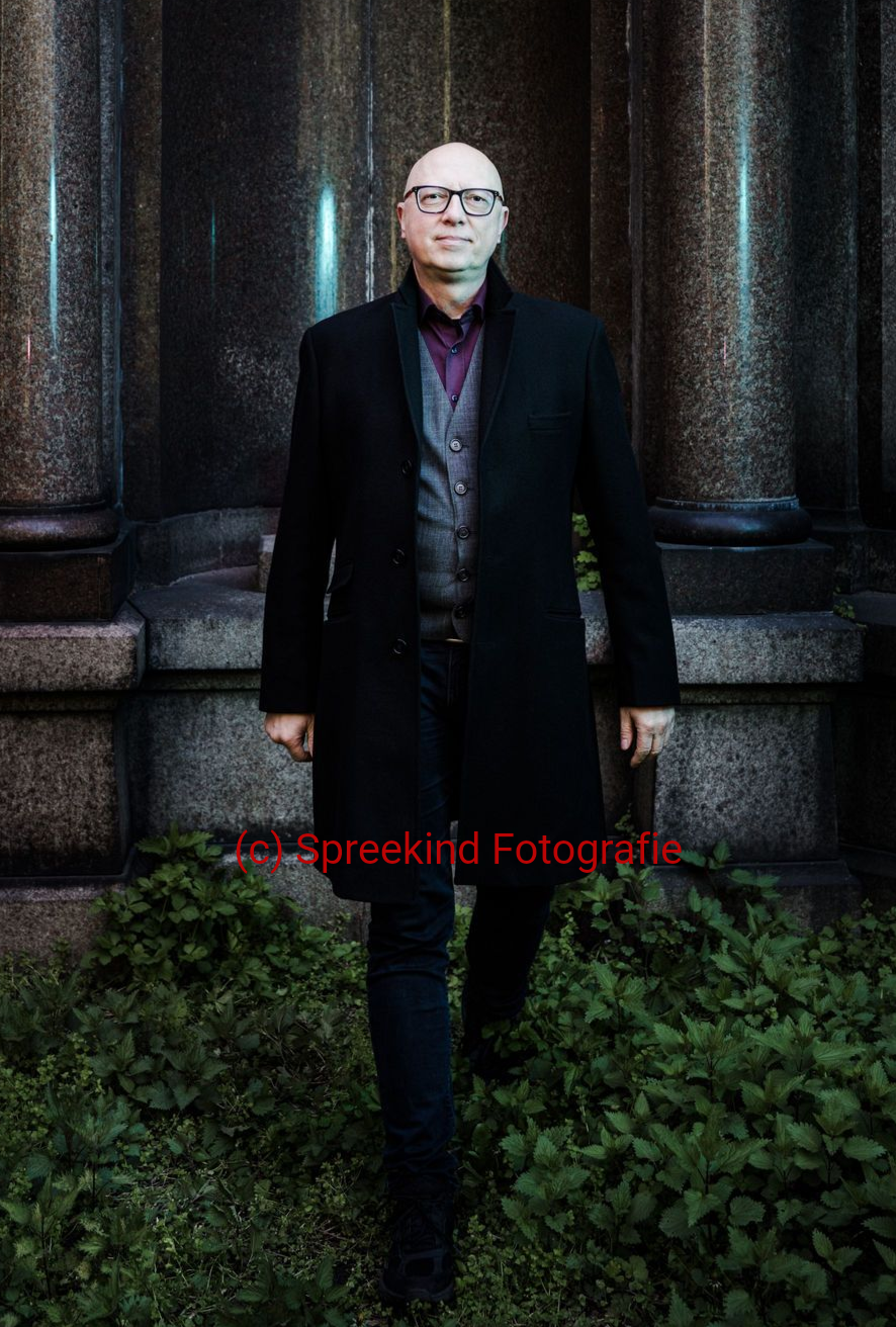 Autorenportrait C. A. Raaven (c) Spreekind Fotografie