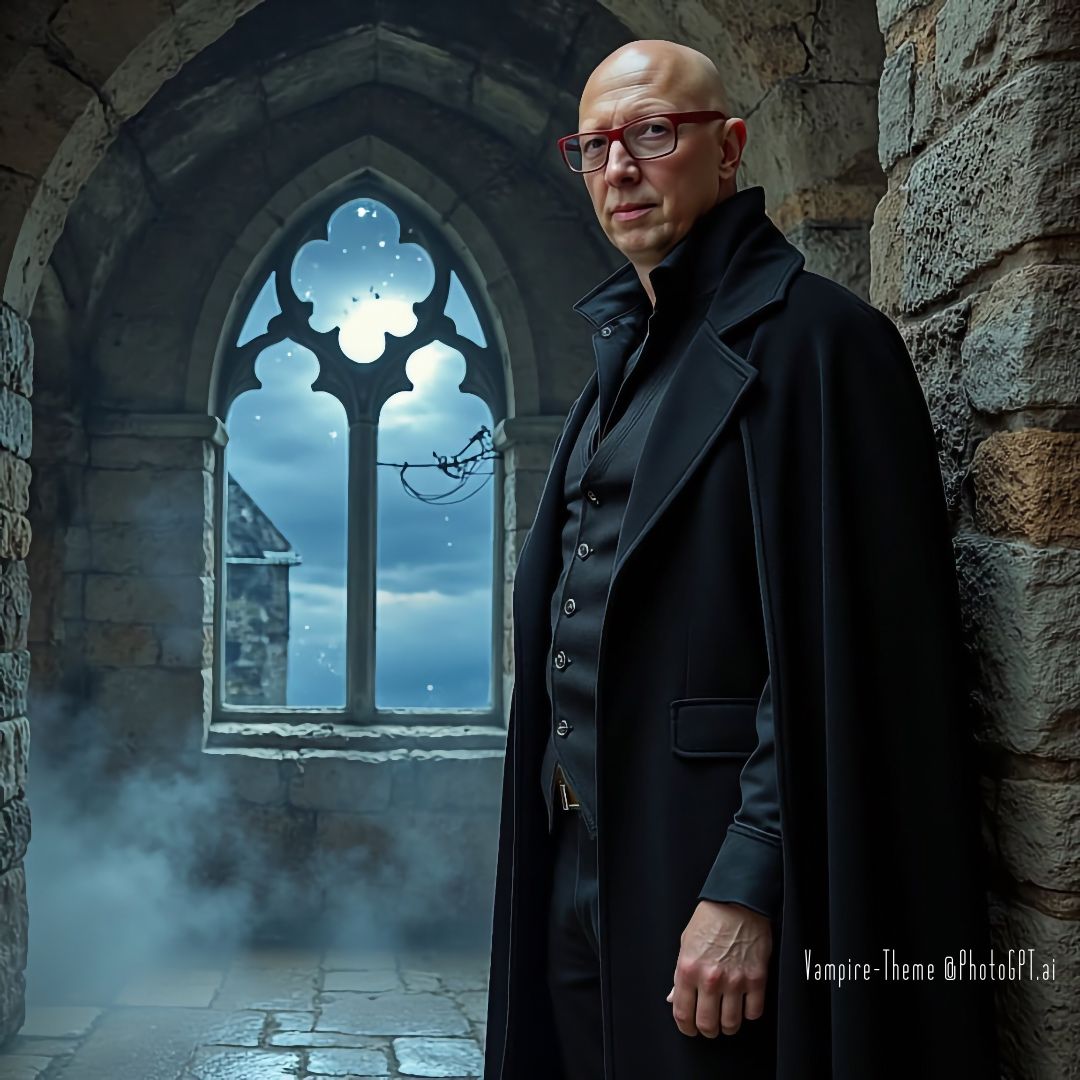 KI-generiertes Avatar-Bild für das Pseudonym C. A. Raaven