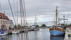 Stadthafen, Ueckermünde