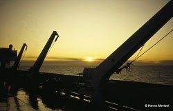 Sonnenaufgang über Skagerrak Sonnenaufgang über Skagerrak