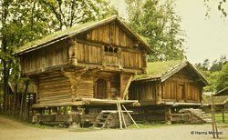 Laubenspeicher aus Telemark