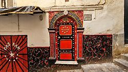 Oleander im Dana-Tal, Jordanien
