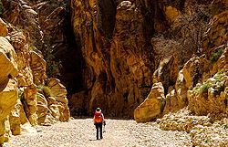 Wadi Finan, Jordanien