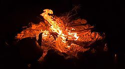 Lagerfeuer, Jordanien