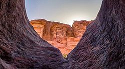 Korinthisches Grab in Petra-Raqmu, Jordanien