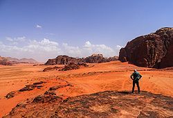 Wadi Rum, Jordanien