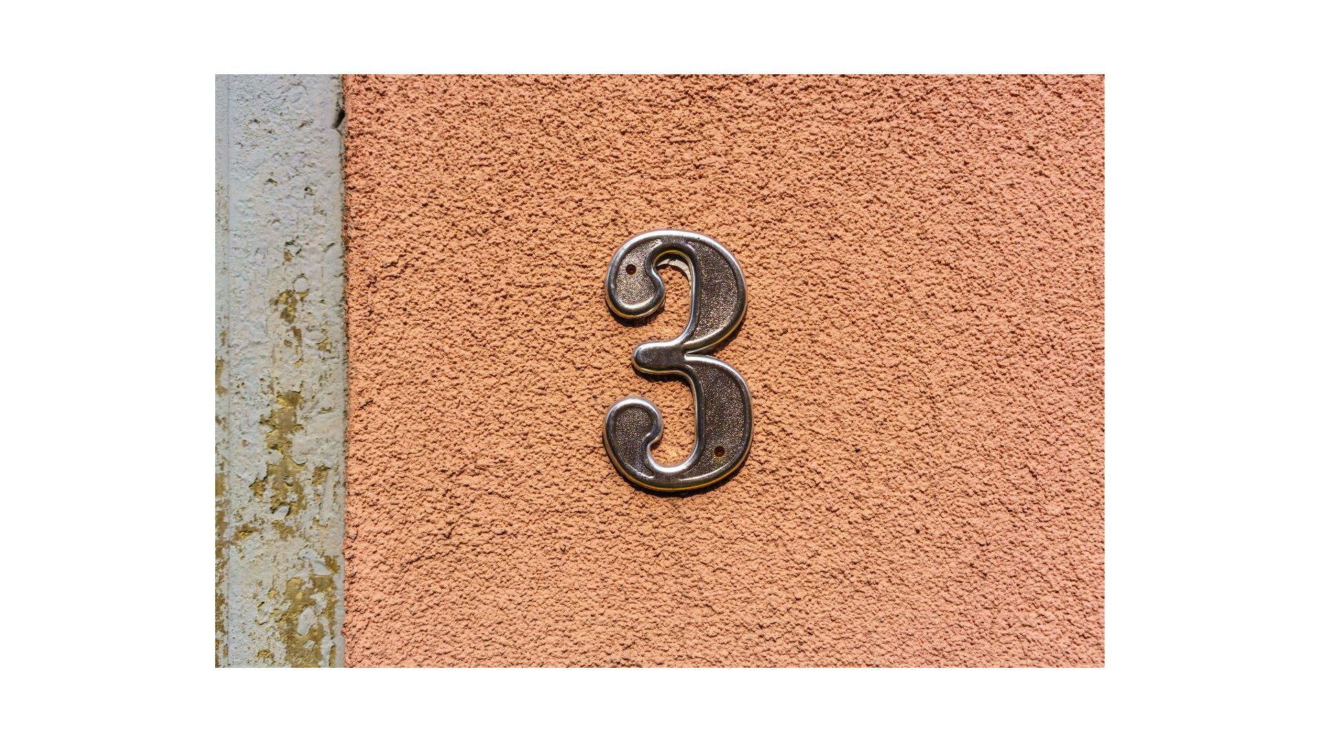 numérologie 3 lieu de vie