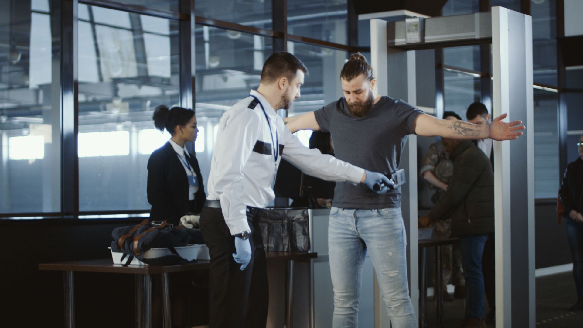 controle de sécurité