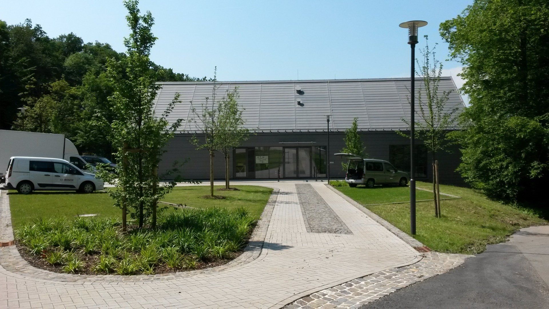 :: 2016.05 :: Betriebsgebäude am Schloss Homburg :: 2016.05 :: Betriebsgebäude am Schloss Homburg