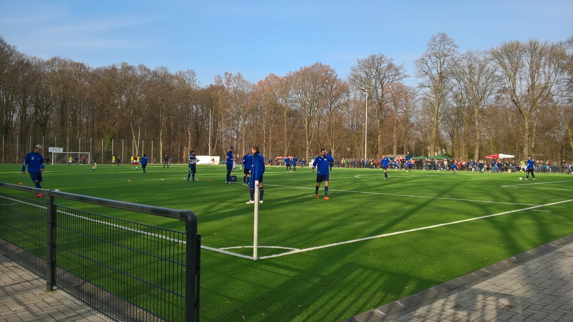 :: 2017.02 :: SpA SC Blau-Weiß 06 Köln offiziell eröffnet :: 2017.02 :: SpA SC Blau-Weiß 06 Köln offiziell eröffnet