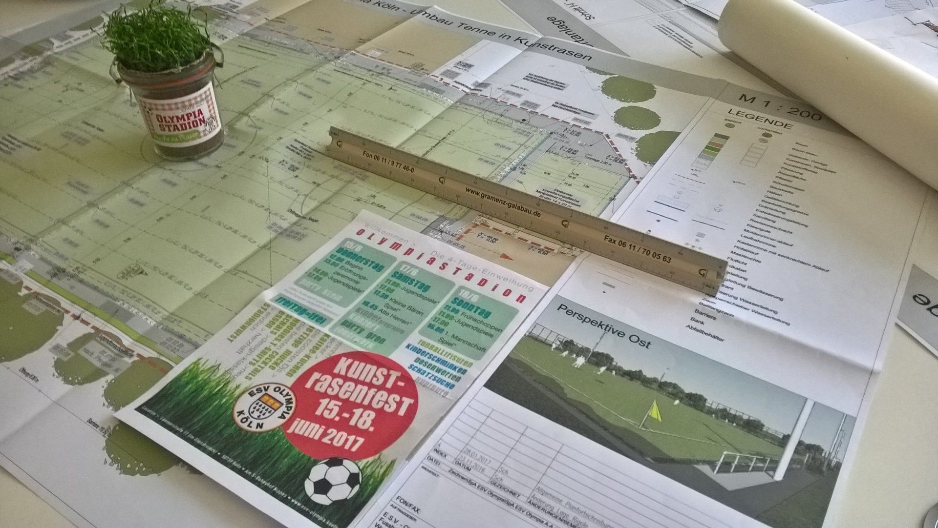 :: 2017.06 :: E.S.V. Olympia Köln fertiggestellt :: 2017.06 :: E.S.V. Olympia Köln fertiggestellt