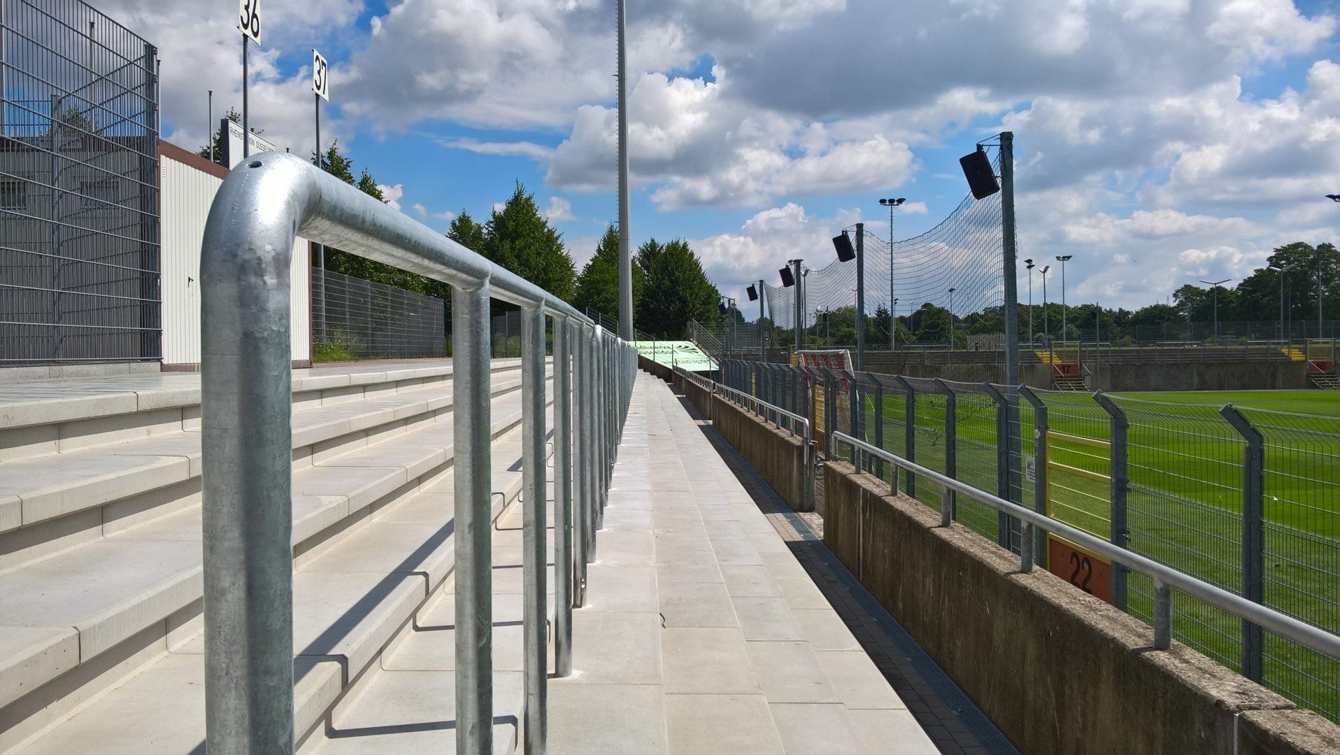 :: 2017.07 :: Nordtribüne Paul-Janes-Stadion :: 2017.07 :: Nordtribüne Paul-Janes-Stadion