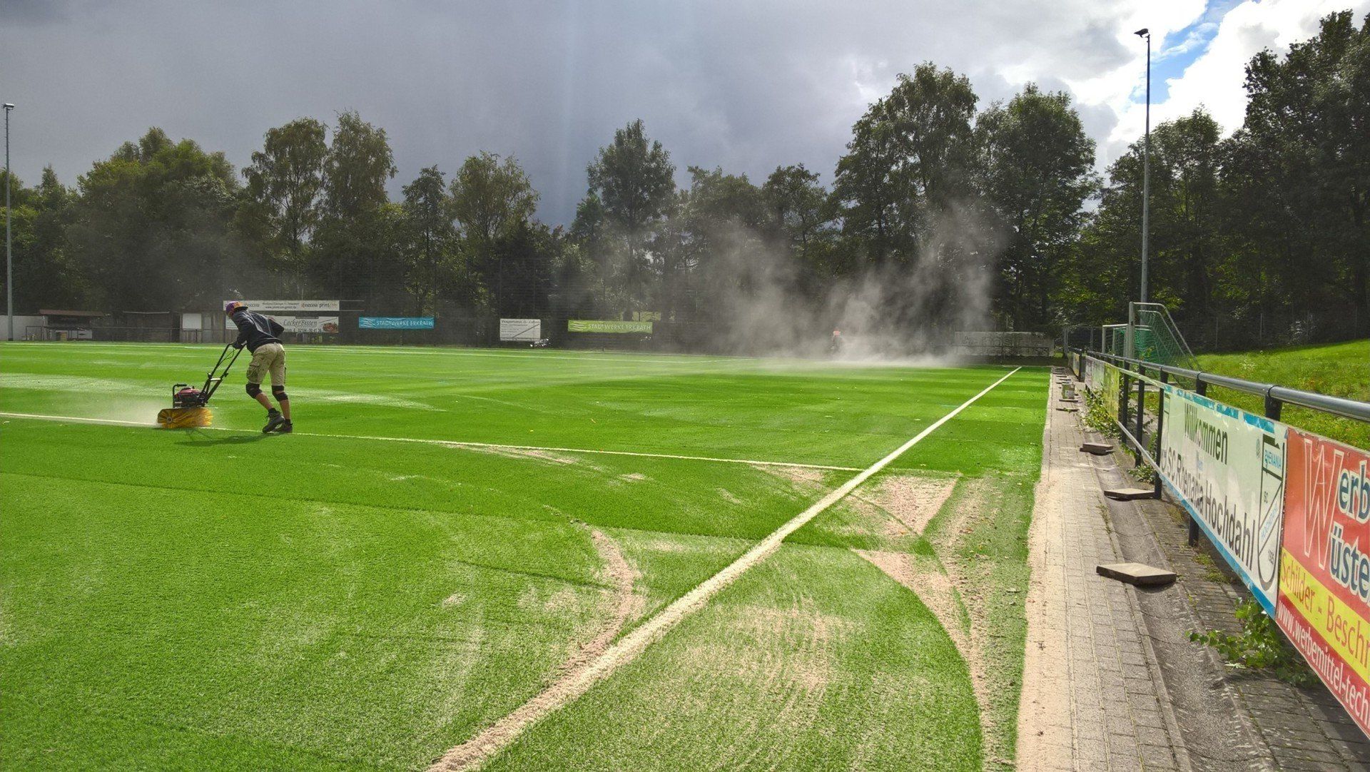 :: 2017.08 :: Sportanlage Grünstraße, Erkrath :: 2017.08 :: Sportanlage Grünstraße, Erkrath