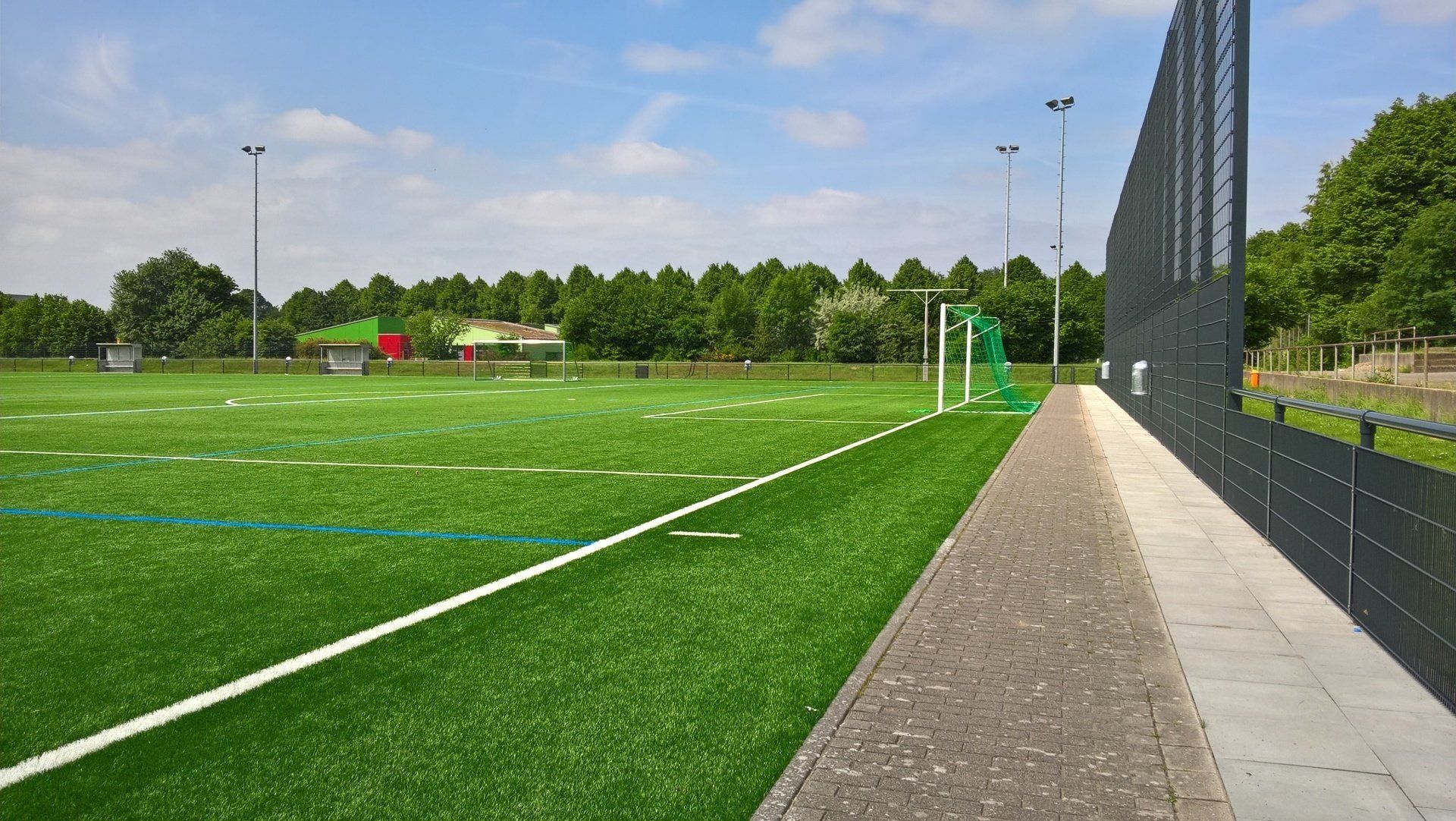 :: 2018.06 :: Sanierung Kunstrasengroßspielfeld im Jahnstadion :: 2018.06 :: Sanierung Kunstrasengroßspielfeld im Jahnstadion