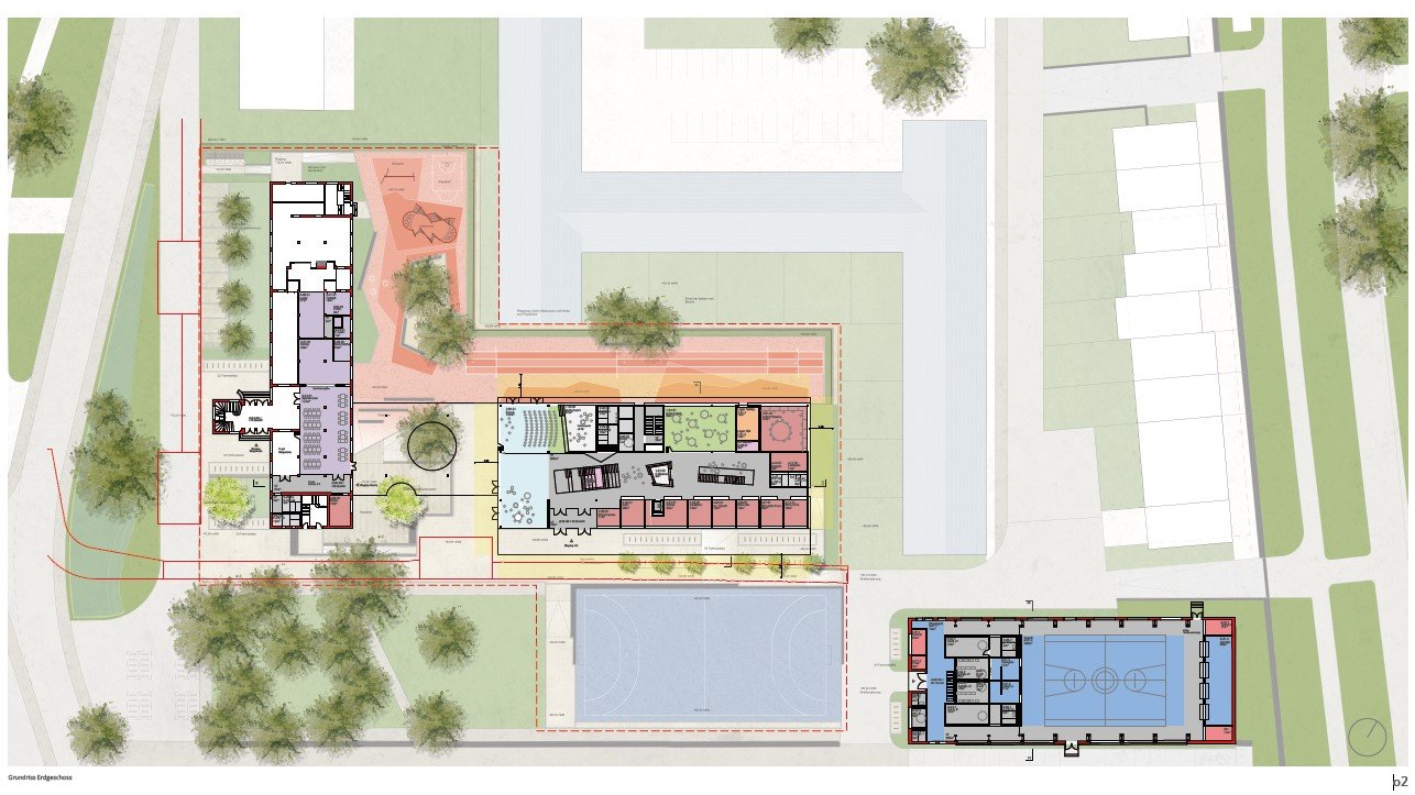 :: 2021.01 :: Wettbewerbsbeitrag Grundschule Oxford Quartier Münster :: 2021.01 :: Wettbewerbsbeitrag Grundschule Oxford Quartier Münster