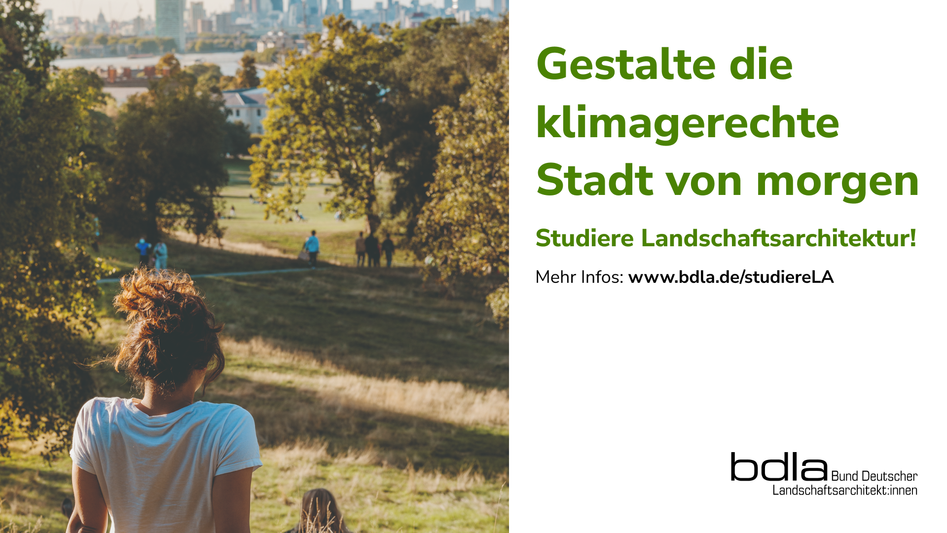 :: 2024.03 :: Gestalte die klimegerechte Stadt von morgen ... Wir suchen Dich! :: 2024.03 :: Gestalte die klimegerechte Stadt von morgen ...