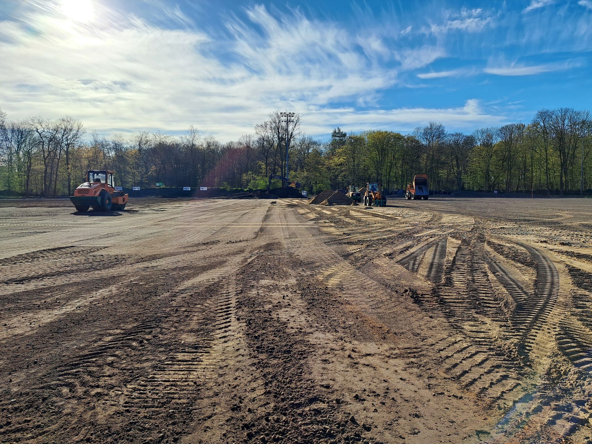 :: 2023.03 :: SpA 1. FC Köln, Sanierung Platz 6 und 7 :: 2023.03 :: SpA 1. FC Köln, Sanierung Platz 6 und 7