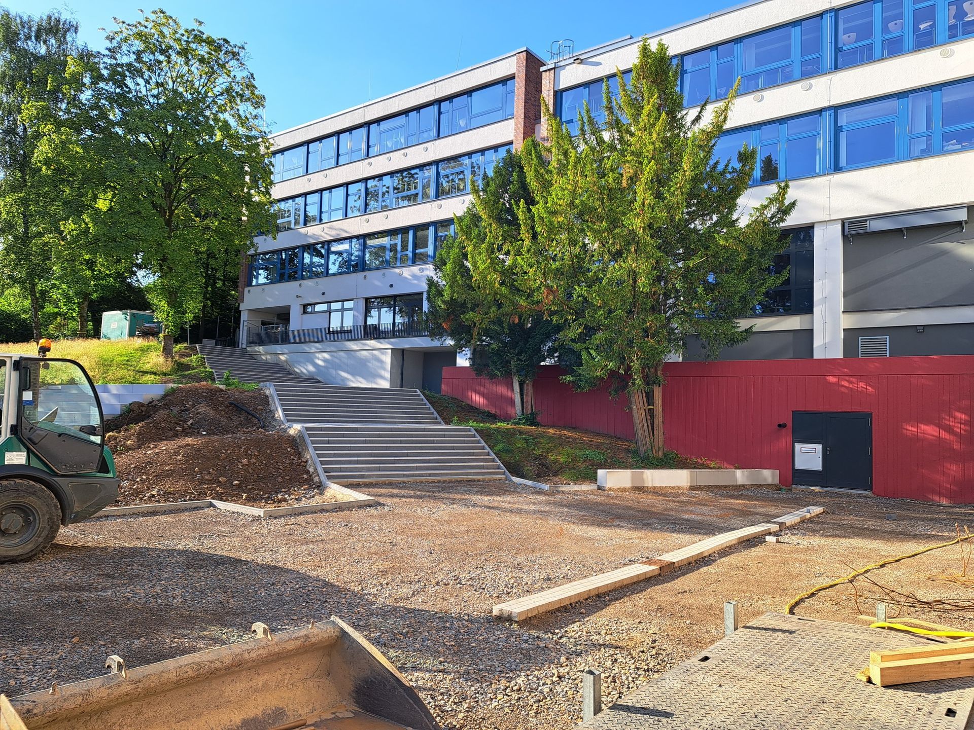 :: 2023.07 :: GAK // Gymnasium Am Kothen - 4. Bauabschnitt :: 2023.07 :: GAK // Gymnasium Am Kothen - 4. Bauabschnitt