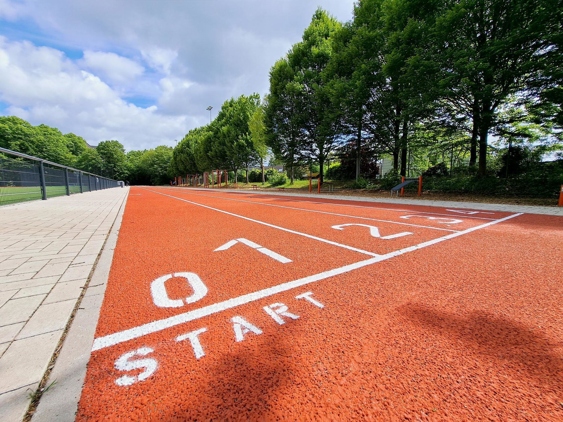 :: 2026.04 :: SpA Klotzbahn, Linierung fertig :: 2026.04 :: SpA Klotzbahn, Linierung fertig