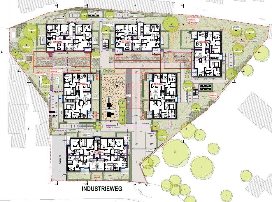 :: 2023.05 :: Wohnanlage Industrieweg, Grün-Karree Bensberg :: 2023.05 :: Wohnanlage Industrieweg, Grün-Karree Bensberg