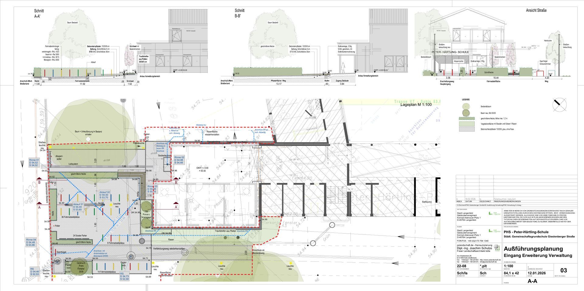 :: 2026.05 :: Baubeginn PHS Neubau Verwaltung // Peter-Härtling-Schuleng-Schule :: 2026.05 :: Baubeginn PHS Neubau Verwaltung // Peter-Härtling-Schule