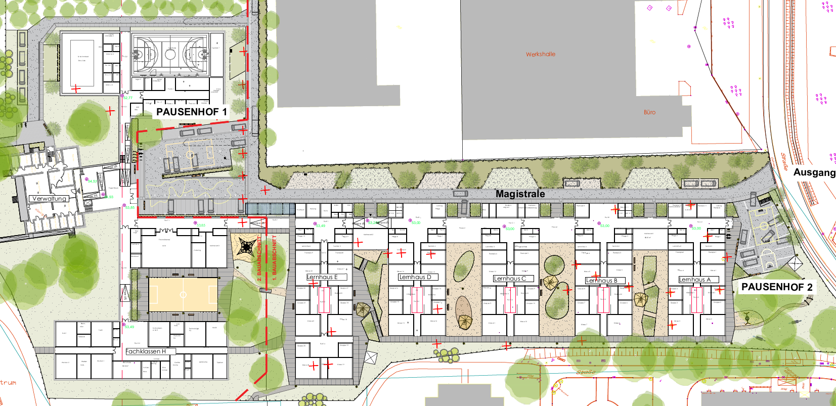 :: 2022.02 :: LVR Paul-Klee-Schule, Ersatzneubau :: 2022.02 :: LVR Paul-Klee-Schule, Ersatzneubau