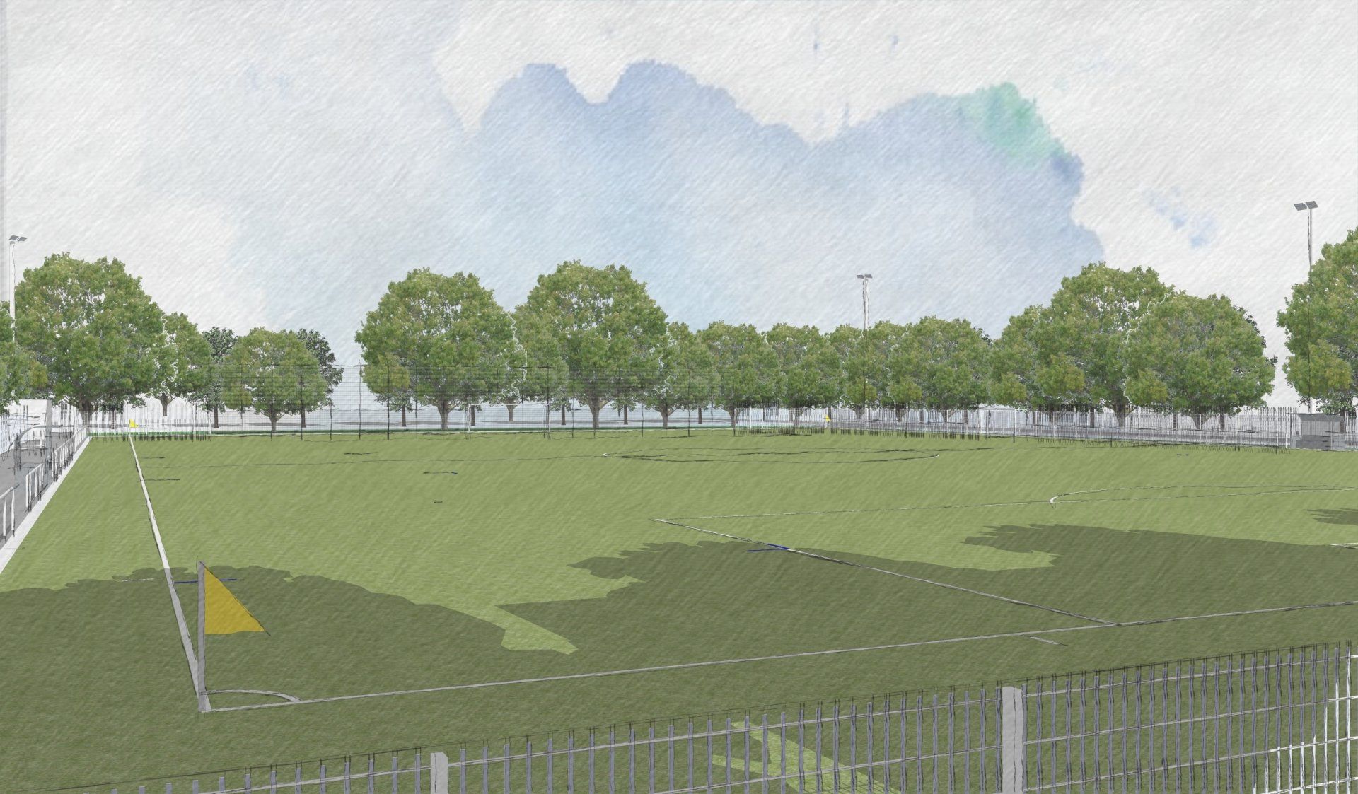 :: 2016.07 :: Neuer Kunstrasen für den SC Blau-Weiß 06 Köln :: 2016.07 :: Neuer Kunstrasen für den SC Blau-Weiß 06 Köln