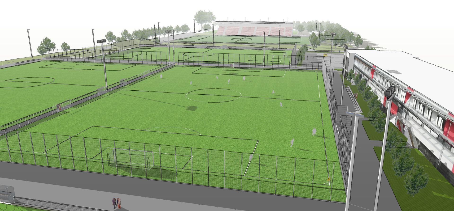 :: 2025.11 :: Erweiterung NLZ F95, Bauantrag eingereicht :: 2025.11 :: Erweiterung NLZ F95, Bauantrag eingereicht