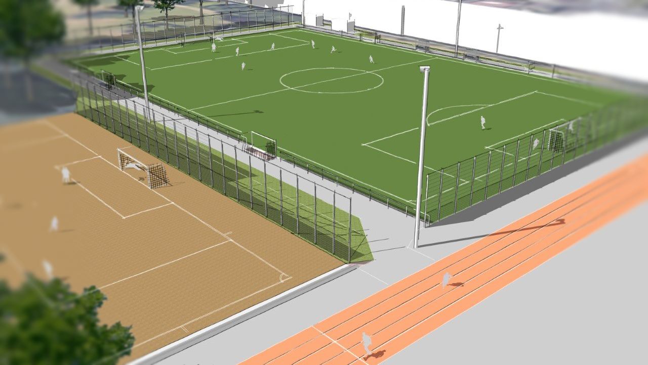 :: 2020.01 :: Baugenehmigung DJK Roland West :: 2020.01 :: Baugenehmigung DJK Roland West