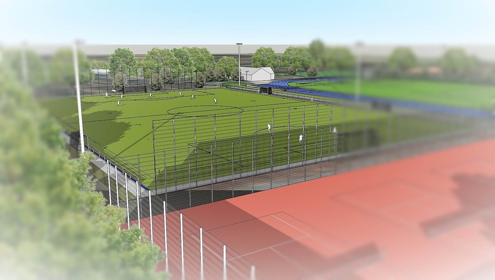 :: 2021.08 :: Baubeginn SpA TuS Köln rrh. :: 2021.08 :: Baubeginn SpA TuS Köln rrh.