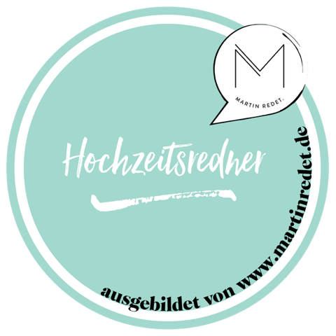 Rezension und Ausbildungszertifikat als Hochzeitssängerin.