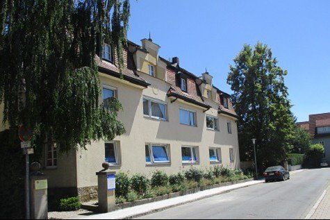 Meine Praxis in der Bebenburgstrasse 9, 91301 Forchheim. Termine nach Vereinbarung