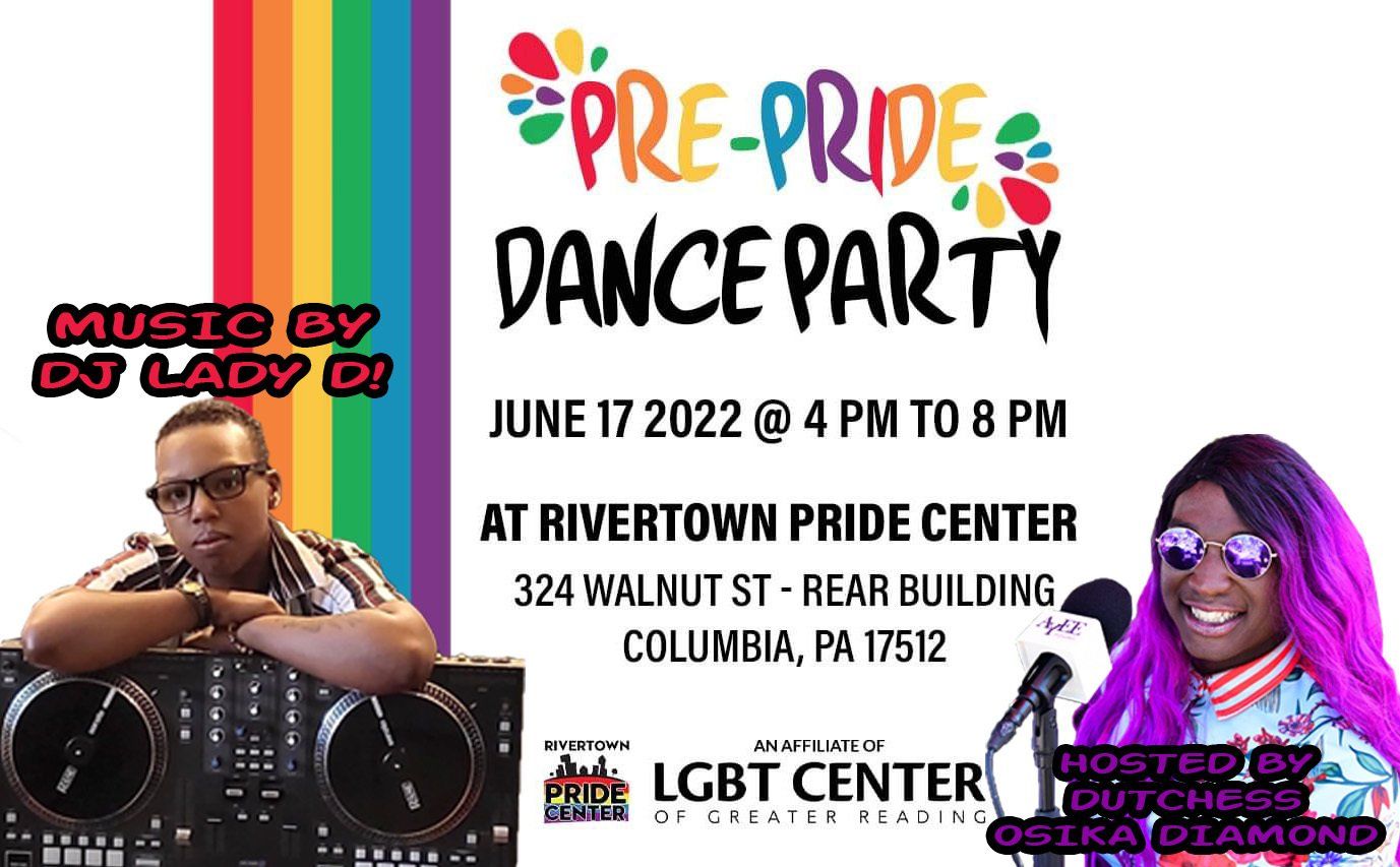 Pre-Pride Dance Party