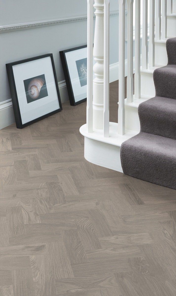Luxury vinyl tile