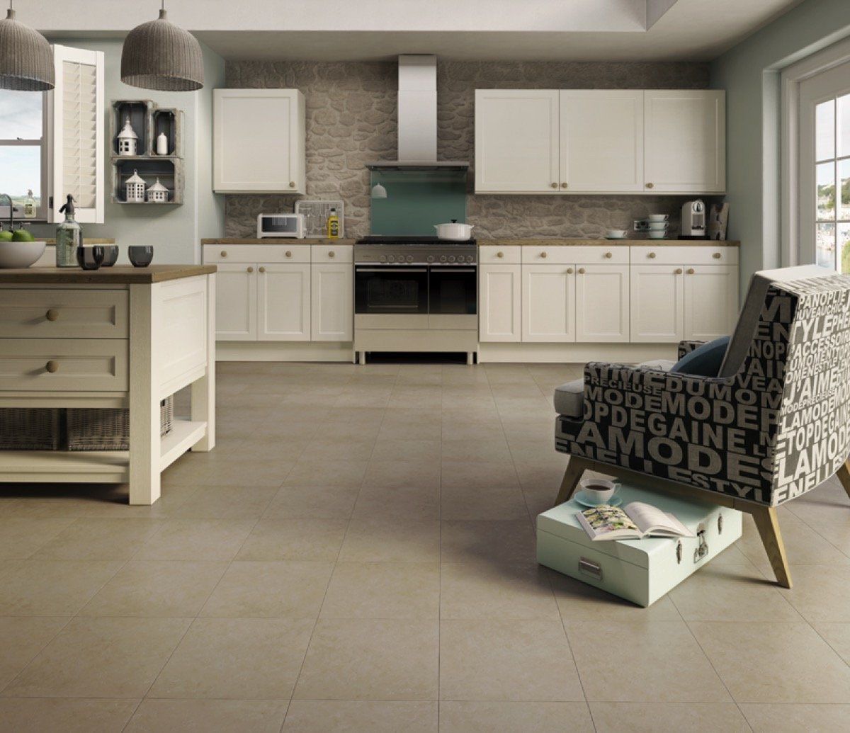 Vinyl flooring