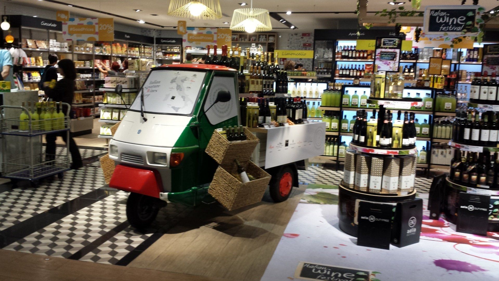 chauffage de magasin