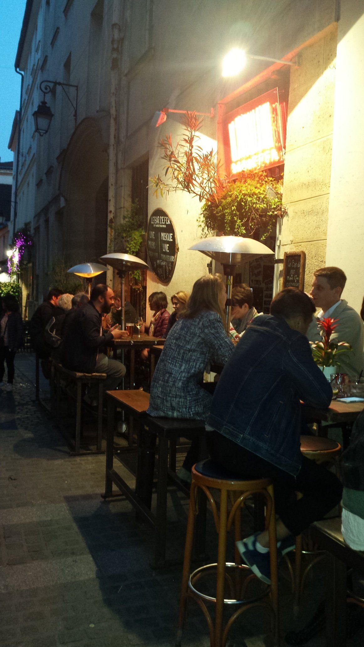 chauffage de terrasse