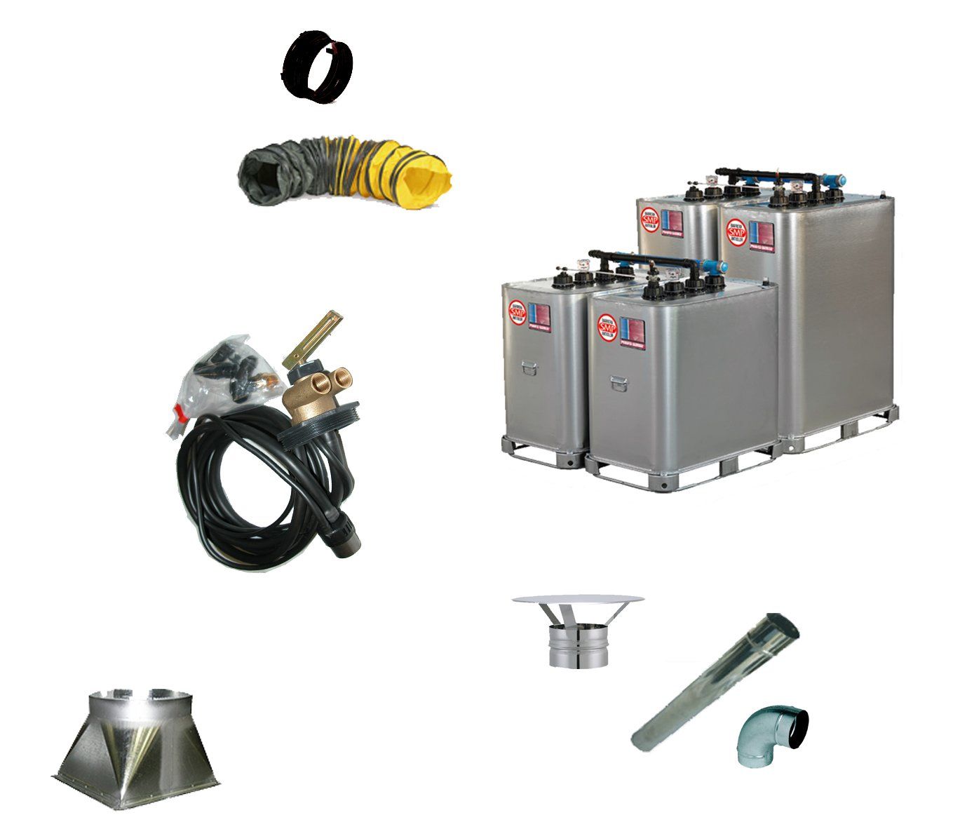 Cliquez pour découvrir nos ACCESSOIRES accessoires et options d'appareils de chauffage