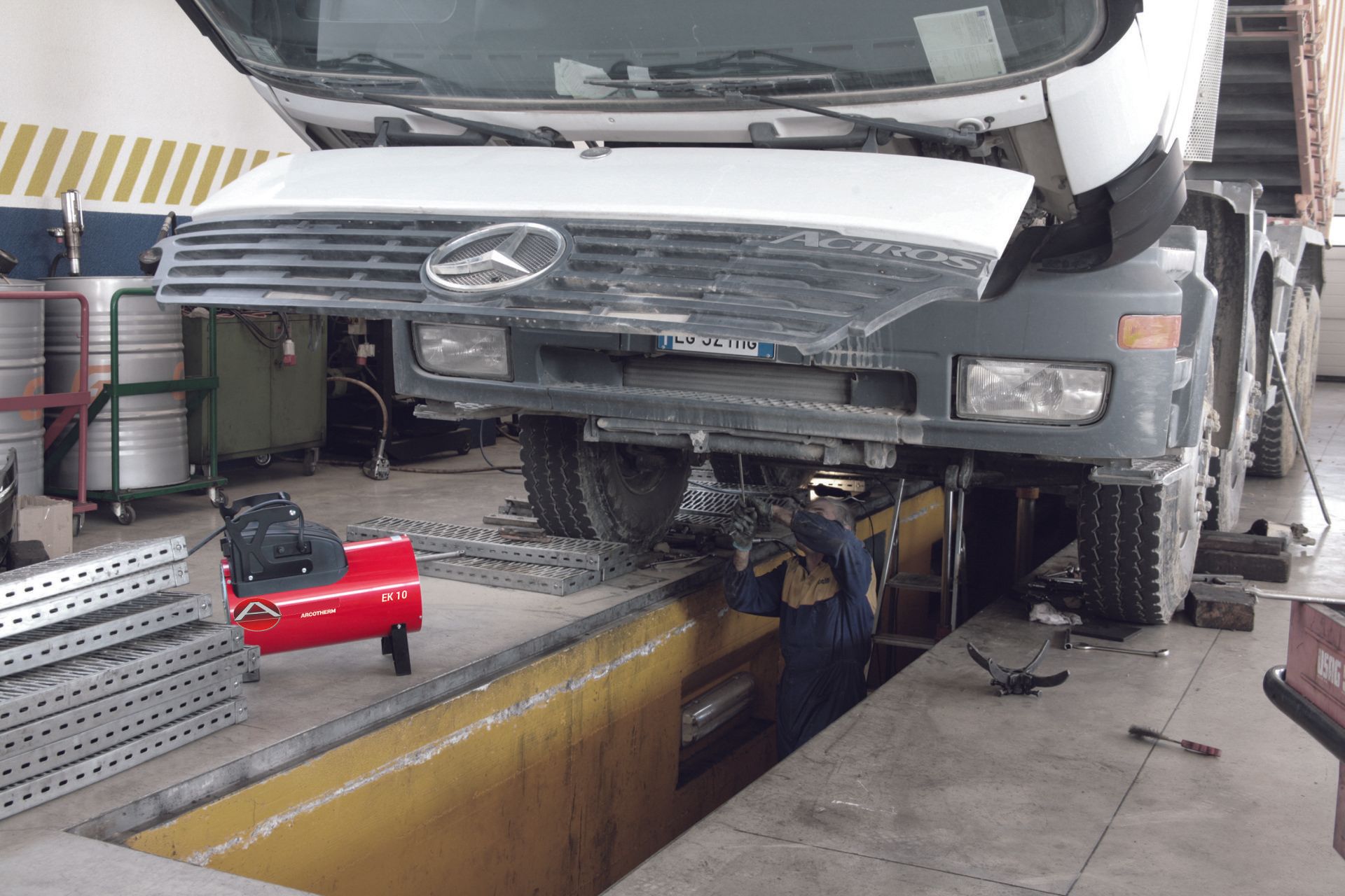 chauffage elec atelier