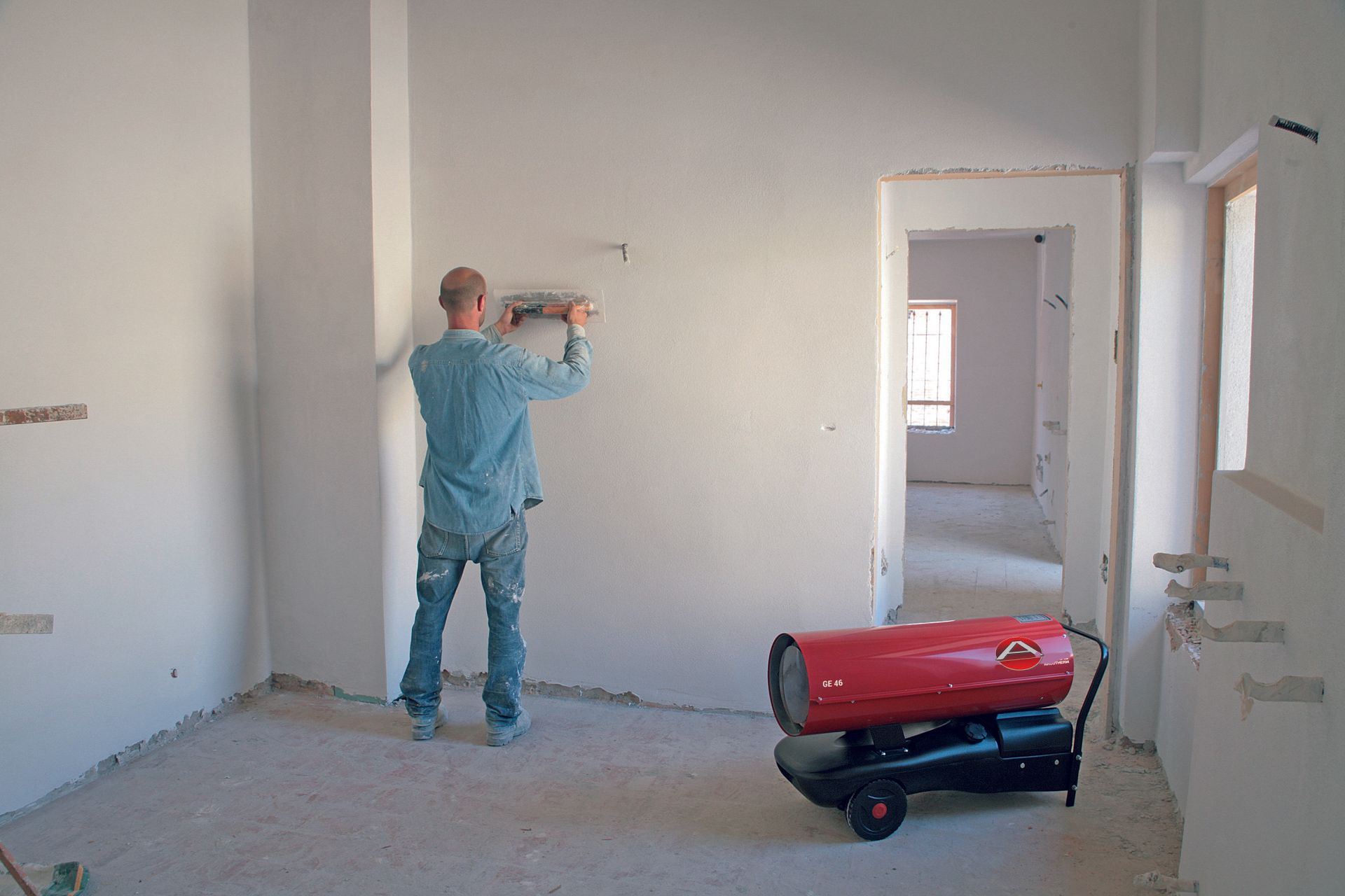 canon fioul pour chantier