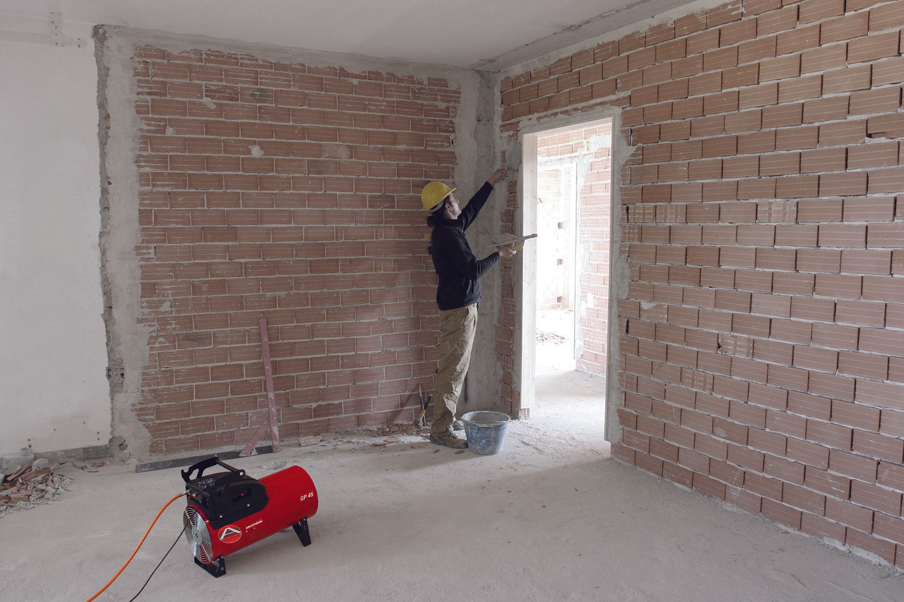 canon gaz pour chantier